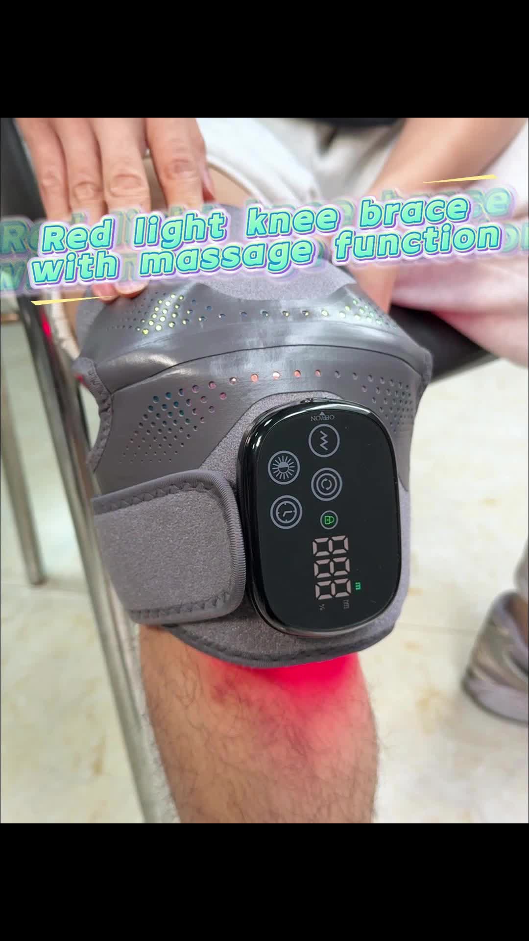 Video dimostrativo terapia a luce infrarossa
